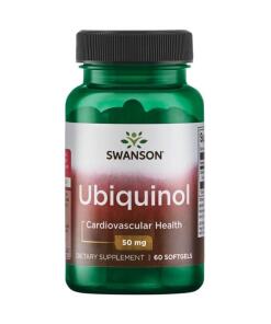 Ubiquinol, 50mg - 60 softgels