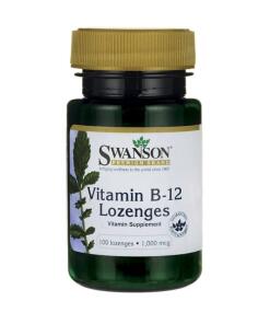 Swanson - Vitamine B12, 1000 mcg - 100 zuigtabletten