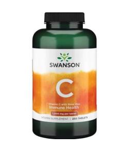 Swanson - Vitamine C met Rozenbottels, 1000 mg - 250 Tabletten