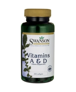 Vitamines A & D - 250 softgels