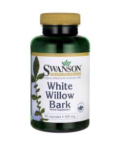 Swanson - Witte Wilgenbast, 400 mg - 90 Capsules