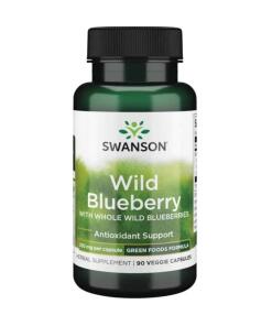 Swanson - Wilde Bosbessen, 250 mg - 90 Vegetarische Capsules