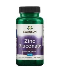 Swanson - Zinkgluconaat 30 mg - 250 tabletten