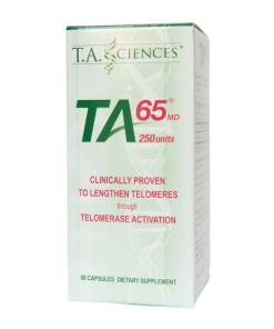 T. A. Sciences - TA-65MD Astragalus 250 eenheden (90 capsules)