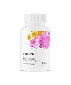 Thorne Research - Basis Prenatale Vitaminen (90 capsules)
