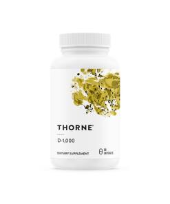 Thorne Research - Vitamine D-1000 (90 capsules)