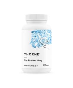 THORNE RESEARCH Picolinate de Zinc (60 gélules)