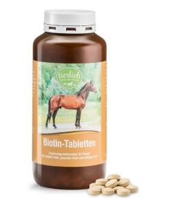 Tierlieb - Biotine voor paarden (500 tabletten)