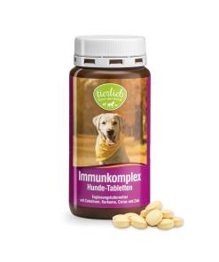 Tierlieb - Immunkomplex voor honden (180 tabletten)