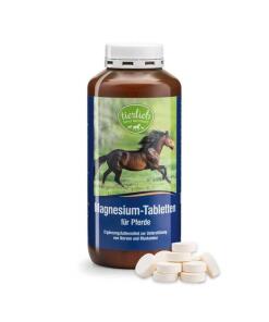 Tierlieb - Magnesium voor paarden (170 tabletten)
