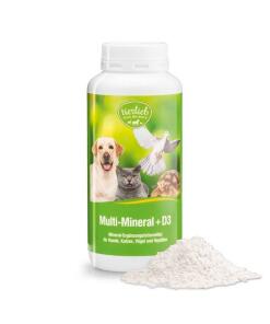 Tierlieb - Multimineralen voor honden, katten, vogels en reptielen (200 g)