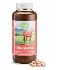 Tierlieb - Biologisch Zink voor Paarden (500 tabletten)