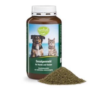 Repas d'algues marines pour chiens et chats (300 g / 10,582 oz.)