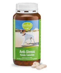 Tierlieb - Anti-Stress Tabletten voor Honden (340 tabletten)