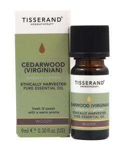 Huile essentielle de Cèdre de Virginie (Juniperus Virginiana) récoltée de manière éthique (9 ml / 0,3 fl. oz.)