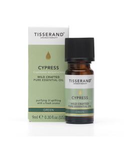 Huile essentielle de Cyprès Tisserand Aromathérapie (9 ml / 0,3 fl. oz.)