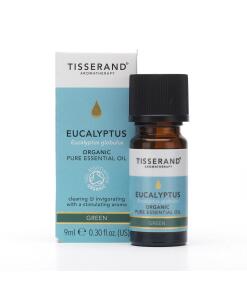 Huile essentielle d'Eucalyptus Globulus biologique (9 ml / 0,3 fl. oz.)