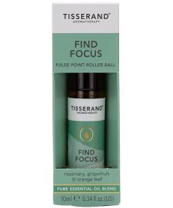 Tisserand Aromathérapie Trouver Concentration Roller Ball (10 ml / 0,338 fl. oz.)