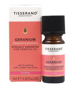 Huile essentielle de Géranium Rosat (Pelargonium Graveolens) Récoltée de manière éthique (9 ml / 0,3 fl. oz.)