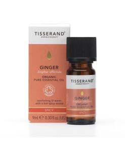 Tisserand Aromatherapie - TISSERAND AROMATHERAPIE Biologische Gember (Zingiber Officinale) (9 ml / 0,3 fl. oz.)