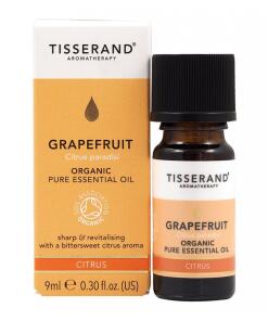 Tisserand Aromathérapie Pamplemousse Citrus Paradisi Bio (9 ml / 0,3 fl. oz.)