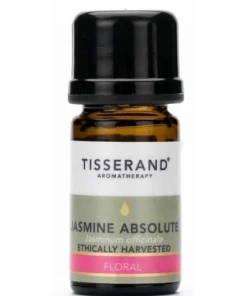Absolu de Jasmin TISSERAND AROMATHERAPY Jasminum Officinale Récolté de manière éthique (2 ml / 0,07 fl. oz.)