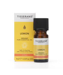 Tisserand Aromathérapie Citron Bio (9 ml / 0,3 fl. oz.)