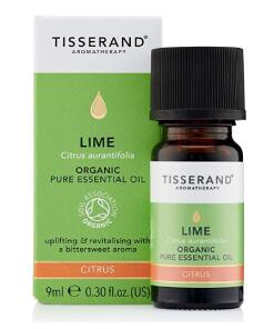 Tisserand Aromathérapie Lime Citrus Aurantifolia Bio (9 ml / 0,3 fl. oz.)