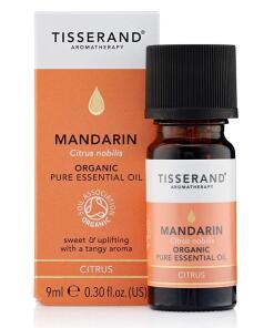 Tisserand Aromathérapie Mandarine Citrus Reticulata Bio (9 ml / 0,3 fl. oz.)