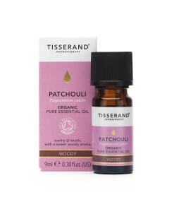 Patchouli Bio Tisserand Aromathérapie (9 ml / 0,3 fl. oz.)