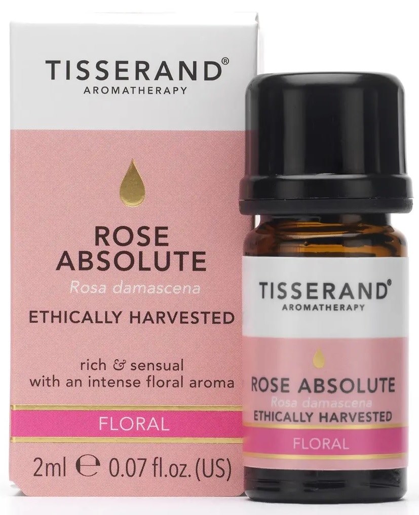 Tisserand Aromatherapie - Roos Absolue Rosa Damascena Ethisch Geoogst (2 ml / 0,07 fl. oz.)
