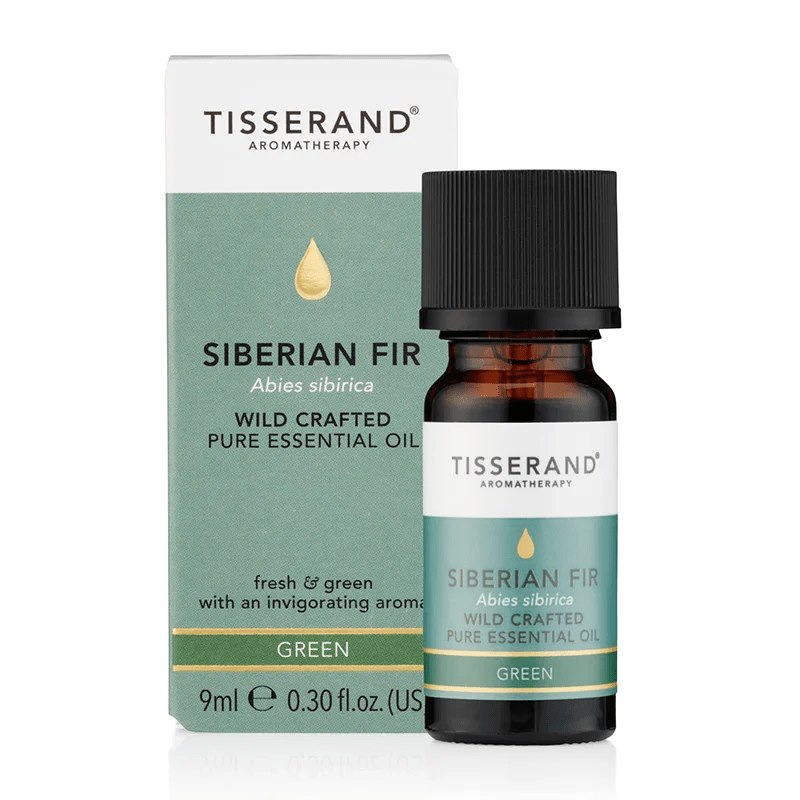 Tisserand Aromathérapie Sapin de Sibérie Abies Sibirica Sauvage (9 ml / 0,3 fl. oz.)