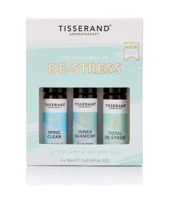 La Petite Boîte de Détente TISSERAND AROMATHERAPY (3 x 10 ml / 3 x 0,34 fl. oz.)
