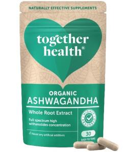 Together - Ashwagandha Volledig Spectrum Extract 500 mg (30 capsules)