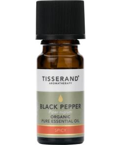 Tisserand Aromathérapie Poivre Noir Bio (30 ml / 1 fl. oz.)