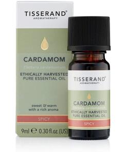 Huile essentielle de Cardamome Elettaria Cardamomum récoltée de manière éthique (9 ml / 0,3 fl. oz.)
