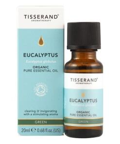 Huile essentielle d'Eucalyptus Globulus biologique (20 ml / 0,68 fl. oz.)