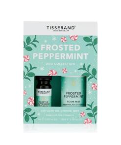 Collection Duo de Menthe Poivrée Givrée TISSERAND AROMATHERAPY (1 x 0.3 fl.oz., 1 x 3.38 fl.oz.)