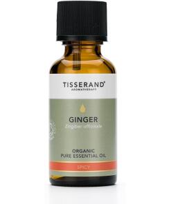 Huile essentielle de Gingembre biologique TISSERAND AROMATHERAPY (30 ml / 1 fl. oz.)