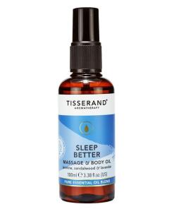 Huile de massage et de corps pour mieux dormir TISSERAND AROMATHERAPY (100 ml / 3,4 fl. oz.)
