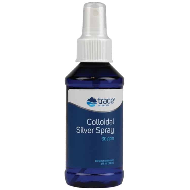 Spray d'argent colloïdal, 30ppm - 118 ml.