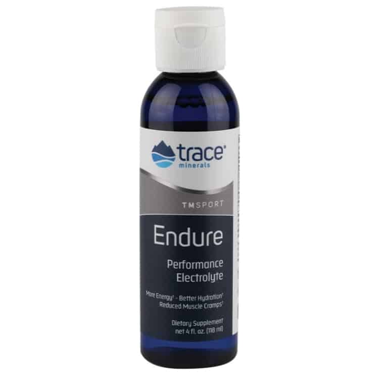 Trace Minerals - Endure Prestatie Elektrolyten - 118 ml