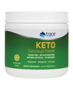 Poudre d'électrolyte Keto, citron-lime - 330g