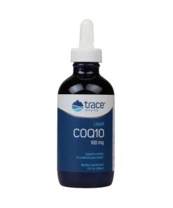 Trace Minerals - Vloeibare CoQ10, 100 mg - 118 ml