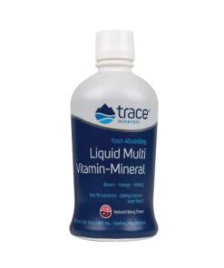 Trace Minerals - Multi-vitamine-mineraalvloeistof, Sinaasappel-Mango - 887 ml