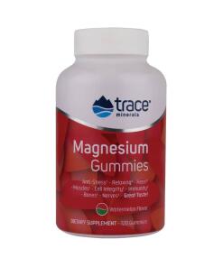 Gummies au magnésium, Watermelon - 120 gummies