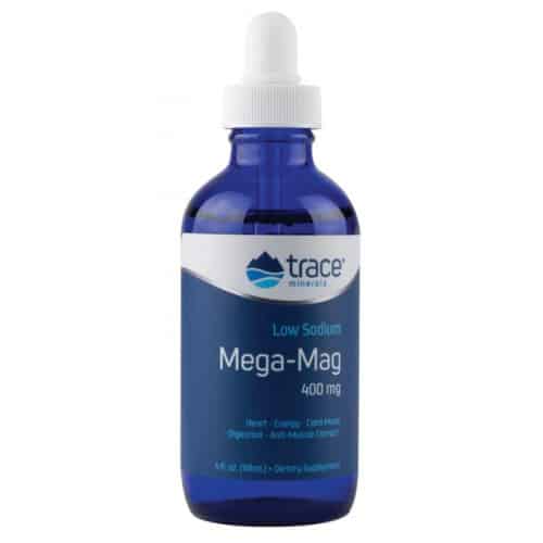 Mega-Mag, 400 mg - 118 ml Trace Mineralen