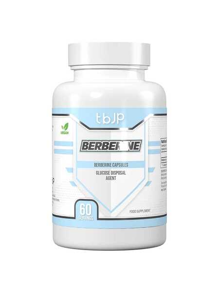 Trained by JP - Berberine - 60 capsules