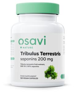 Tribulus Terrestris, Saponines 200mg - 120 capsules végétaliennes