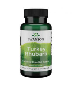 Dinde Rhubarbe - 100 caps